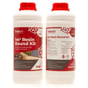 1m2 Resin Bound Resin Kit (2 részes - 1.75kg)